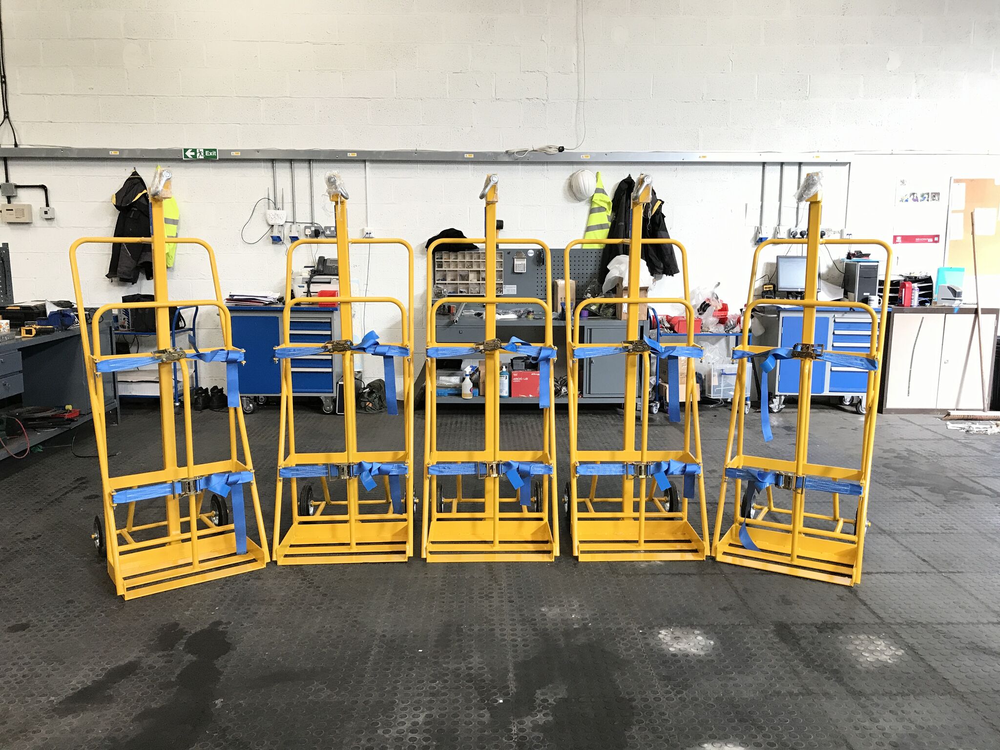 Lift Safe Supplies Cylinder Lifting Equipment To A Repeat Customer