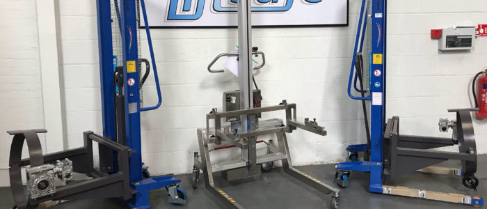 range of lifting equipment