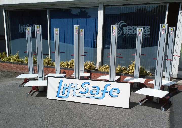 Fleet Of Battery Operated Lifters Supplied To Large North East Material Handling Company