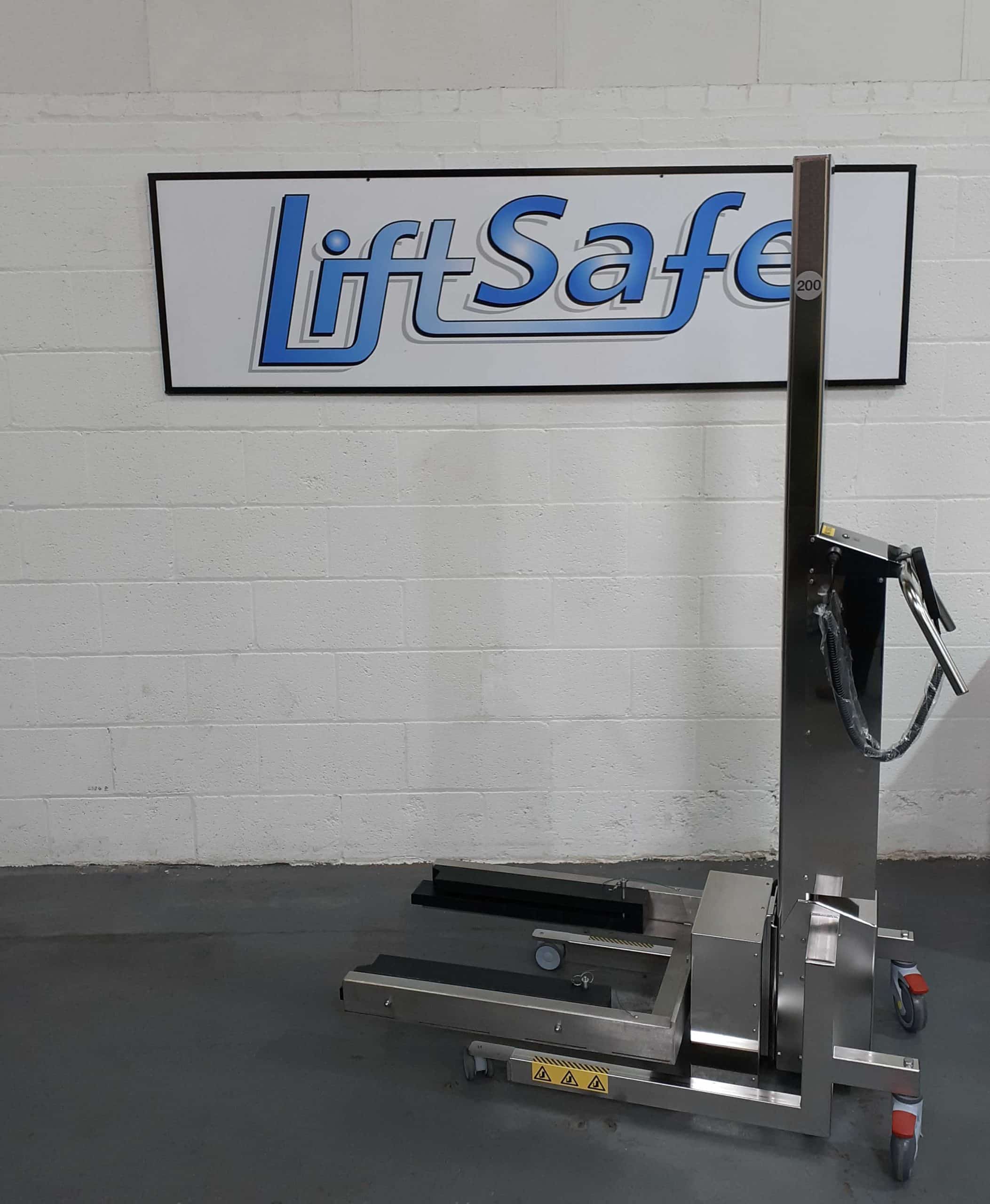 IP66 Battery Powered Lifter Supplied To Leading Industrial Laser Manufacturer