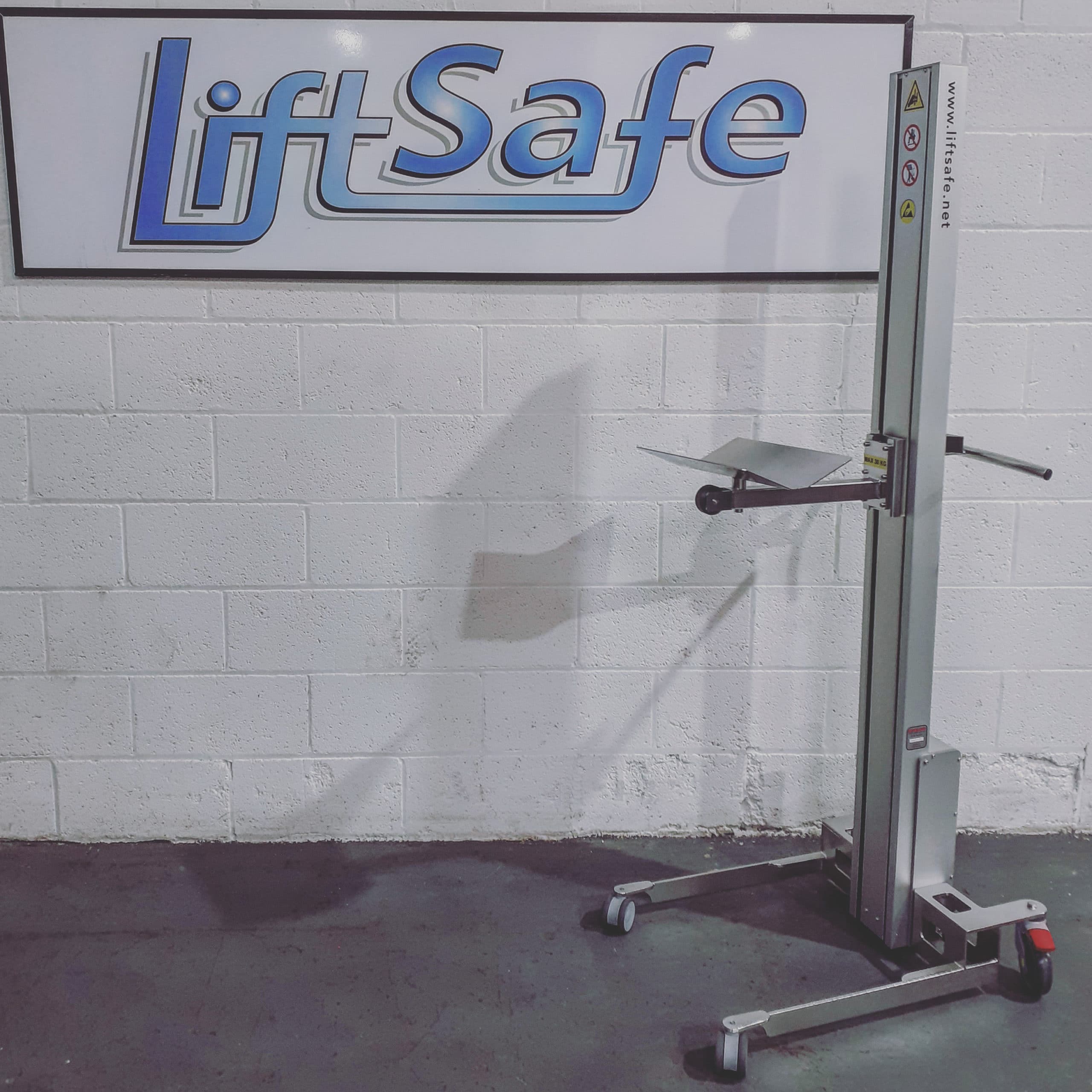 Scottish based pharmaceutical company takes delivery of LSH70 stainless steel lifter from Lift Safe