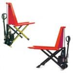 Electric High Lift Pallet Trucks