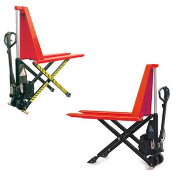 Electric High Lift Pallet Trucks