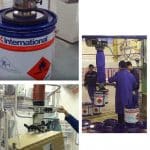 lifting equipment in use