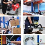 lifting equipment in use