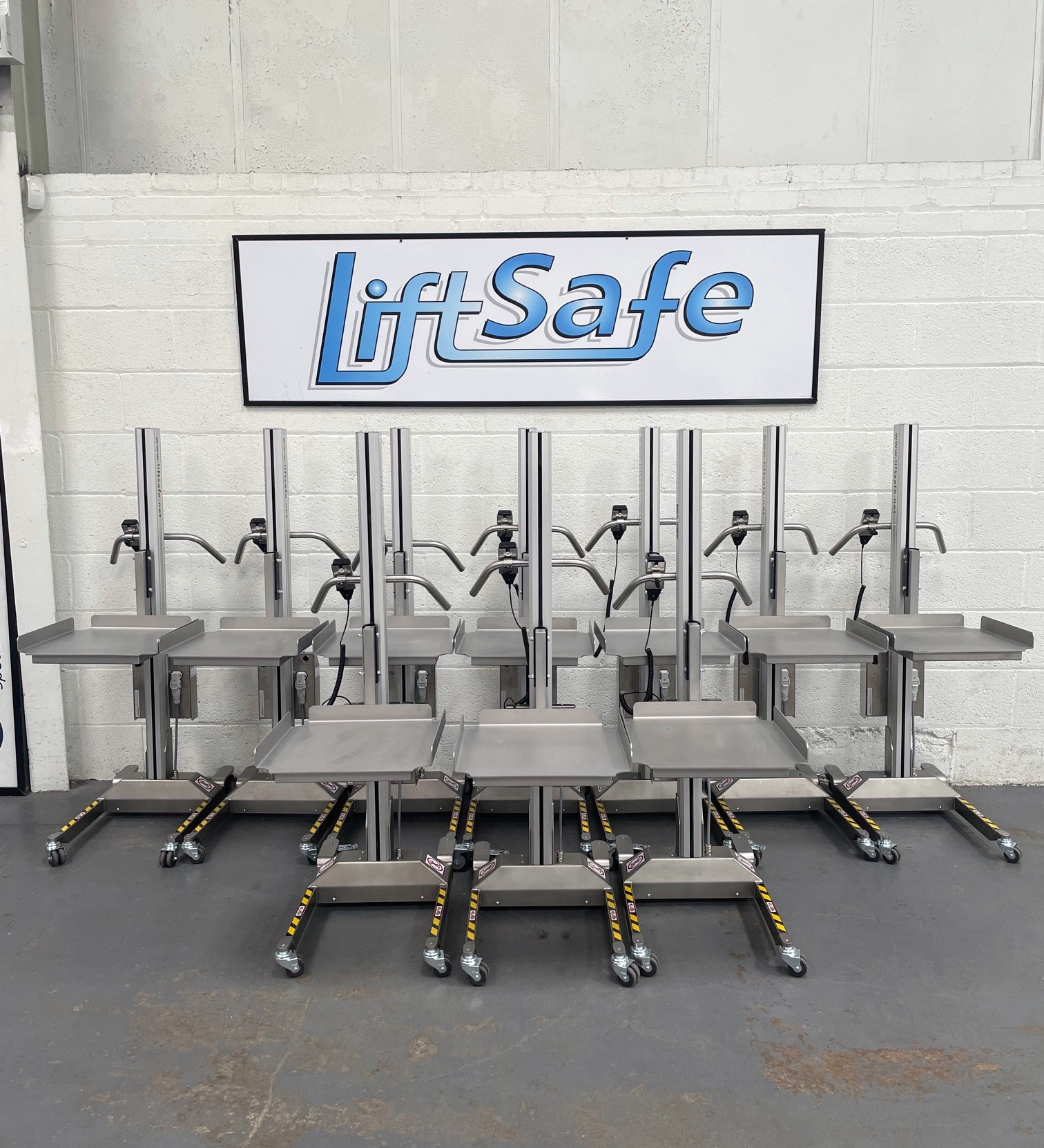 papworth NHS Hospital Takes Delivery of 10 Fluid Lifters