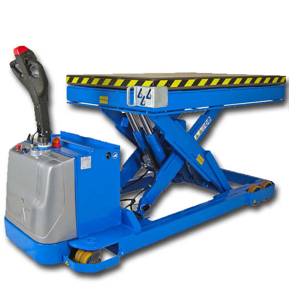 Powered Scissor Lift Table