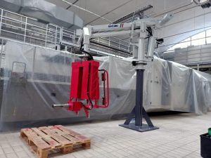 Column Mounted Industrial Manipulators