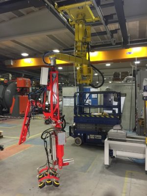 Column Mounted Rail Industrial Manipulators