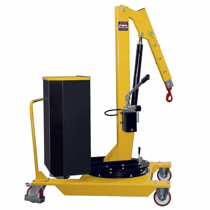 counterbalance floor cranes