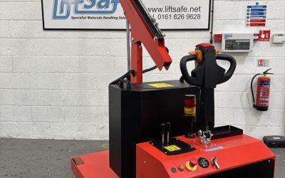 Flex G500 SBL Crane To Leading UK Manufacturing Facility