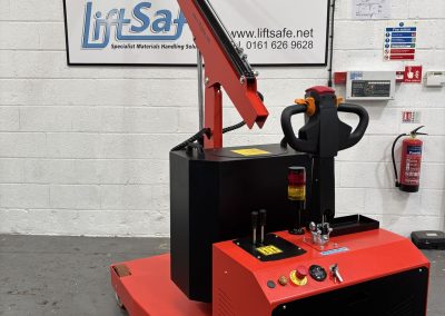 Flex G500 SBL Crane To Leading UK Manufacturing Facility