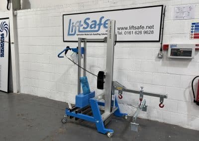 Bespoke Lifting Solution for the Healthcare Sector